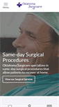 Mobile Screenshot of oksurgicare.com